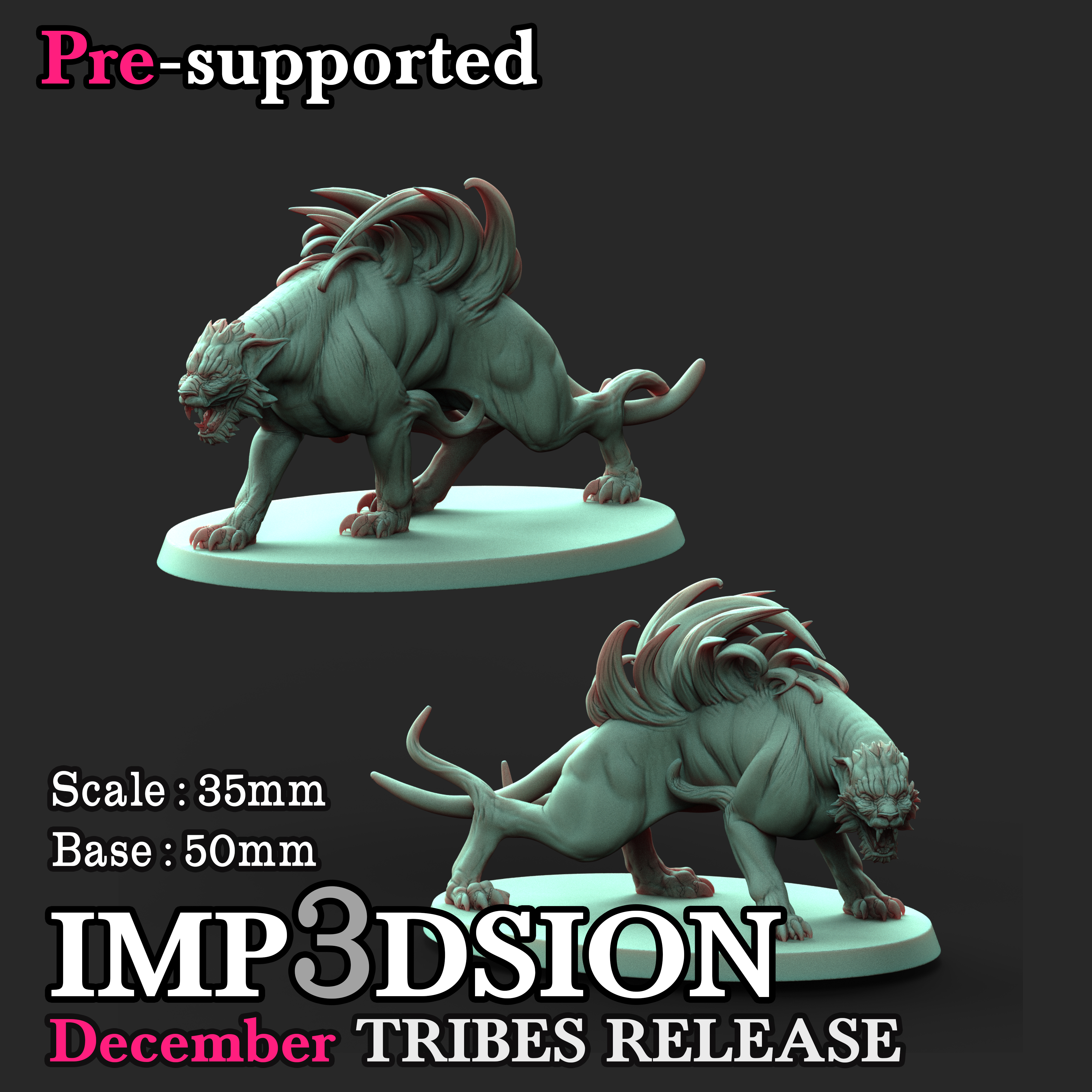 Shadow beast 2 minis